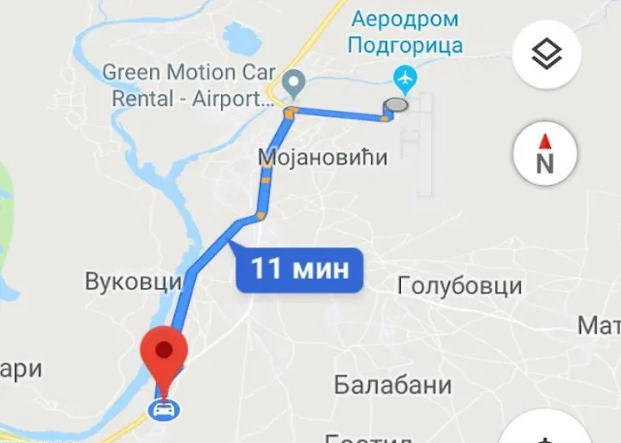 Helena Airport Apartamento Podgorica